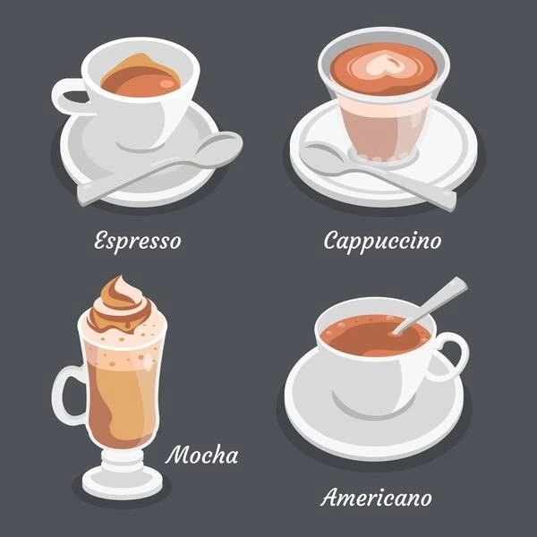 Americano, mocha, espresso ou cappuccino sont les boissons les plus demandées en entreprise
