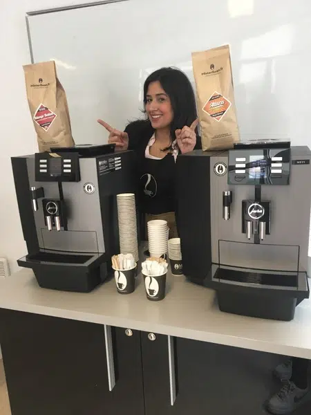 Un coffee shop est équipé de machines à café grain professionnelles MisterBean, mais aussi d’un abonnement café et d’une maintenance complète