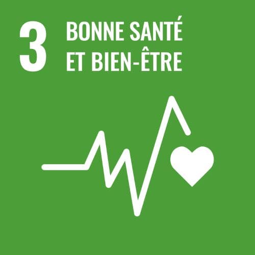 Objectif de développement durable de l'onu numéro 3 bonne santé et bien être
