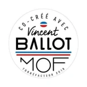 logo du premier meilleur ouvrier de france en torréfaction 2018 nommé vincent ballot