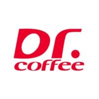 logo marque de machine à café Dr-Coffee