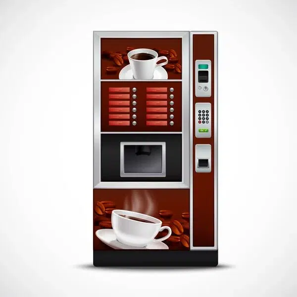 Image d'un distributeur automatique de café standard - MisterBean
