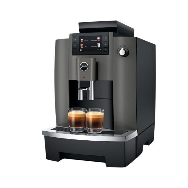 Machine à café Jura W4, premier modèle de machine à café d'entreprise - MisterBean