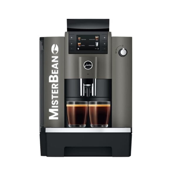 Machine à café en grain professionnelle Jura W4 - MisterBean