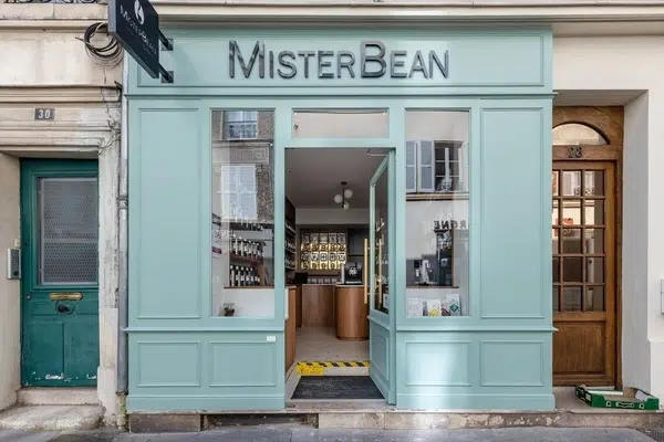 Boutique de MisterBean à Versailles, dans les Yvelines.