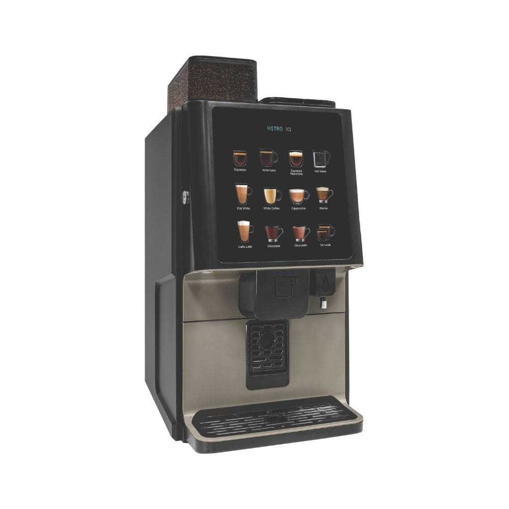 Machine à café professionnelle Azkoyen Vitro X1.