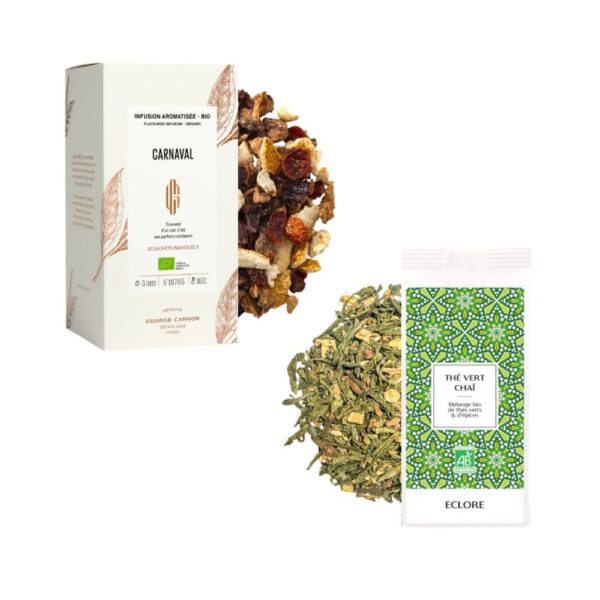 MisterBean, fournisseur de café d'entreprise, propose aussi des thés, infusions et rooibos.