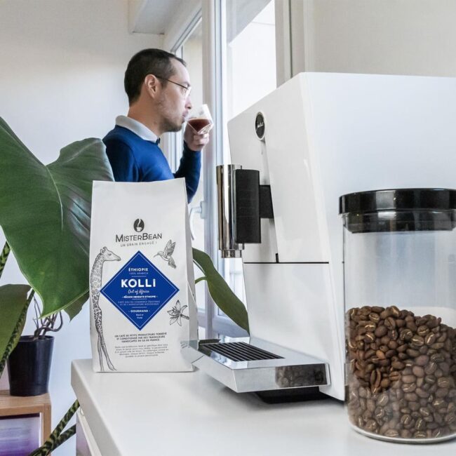 L'approche de MisterBean repose sur un accompagnement personnalisé des entreprises à la recherche d'un fournisseur de café professionnel.