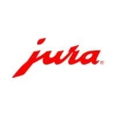 logo marque de machine à café professionnelle jura de couleur rouge