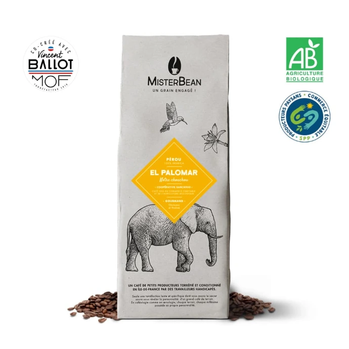 el palomar café en grain misterbean format 1kg