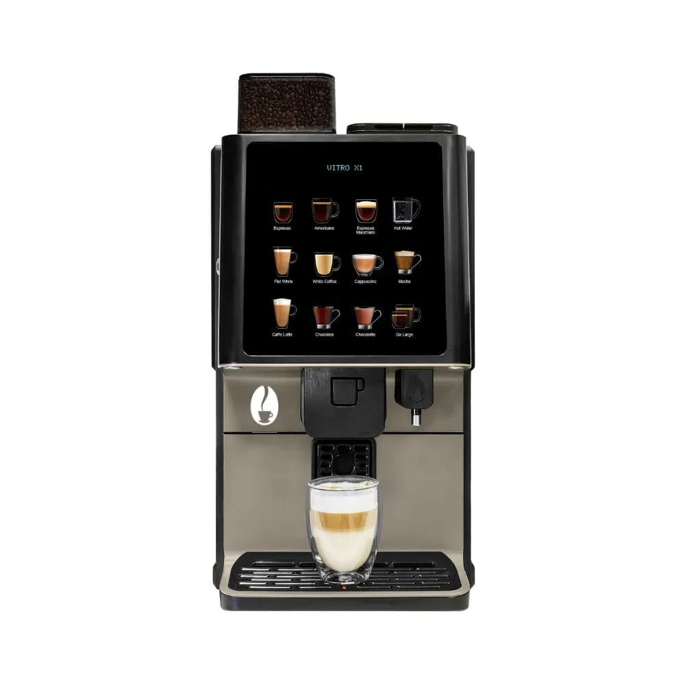 Azkoyen VITRO X1 (espresso) - Machine à café professionnelle en grain