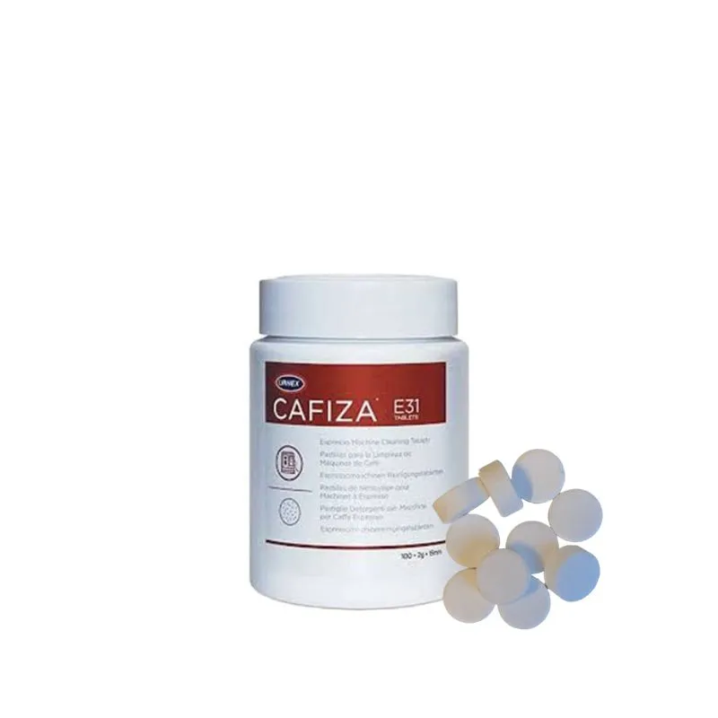 CAFIZA - E16 - Boite x100 pastilles de nettoyage (1,2g)
