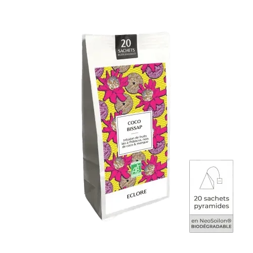 COCO BISSAP - Infusion - BIO - Eclore (x20 sachets)
