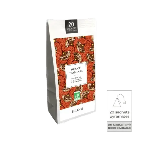 ROUGE AMOUR - Rooibos - BIO - Eclore (x20 sachets)