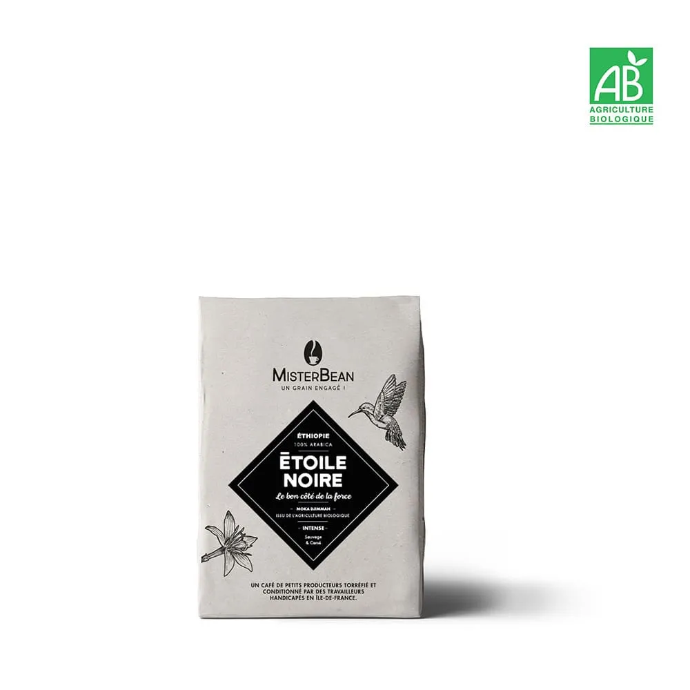 Étoile Noire - ÉTHIOPIE - Café en grain (250g)