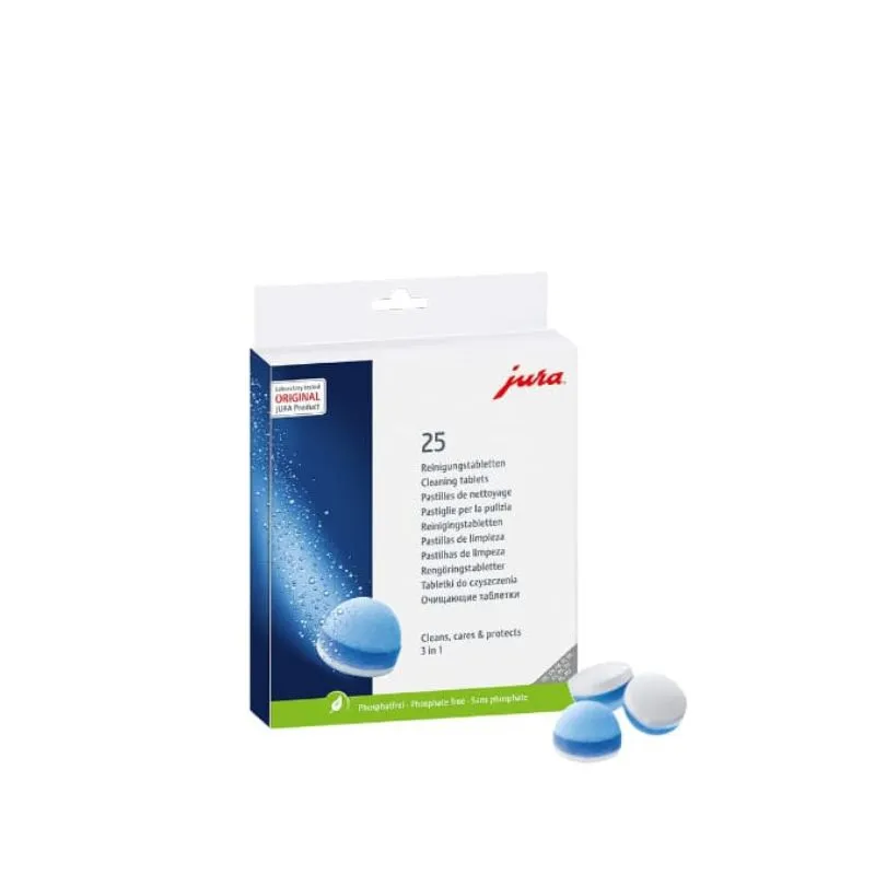 Jura - Pastilles de nettoyage (x25)