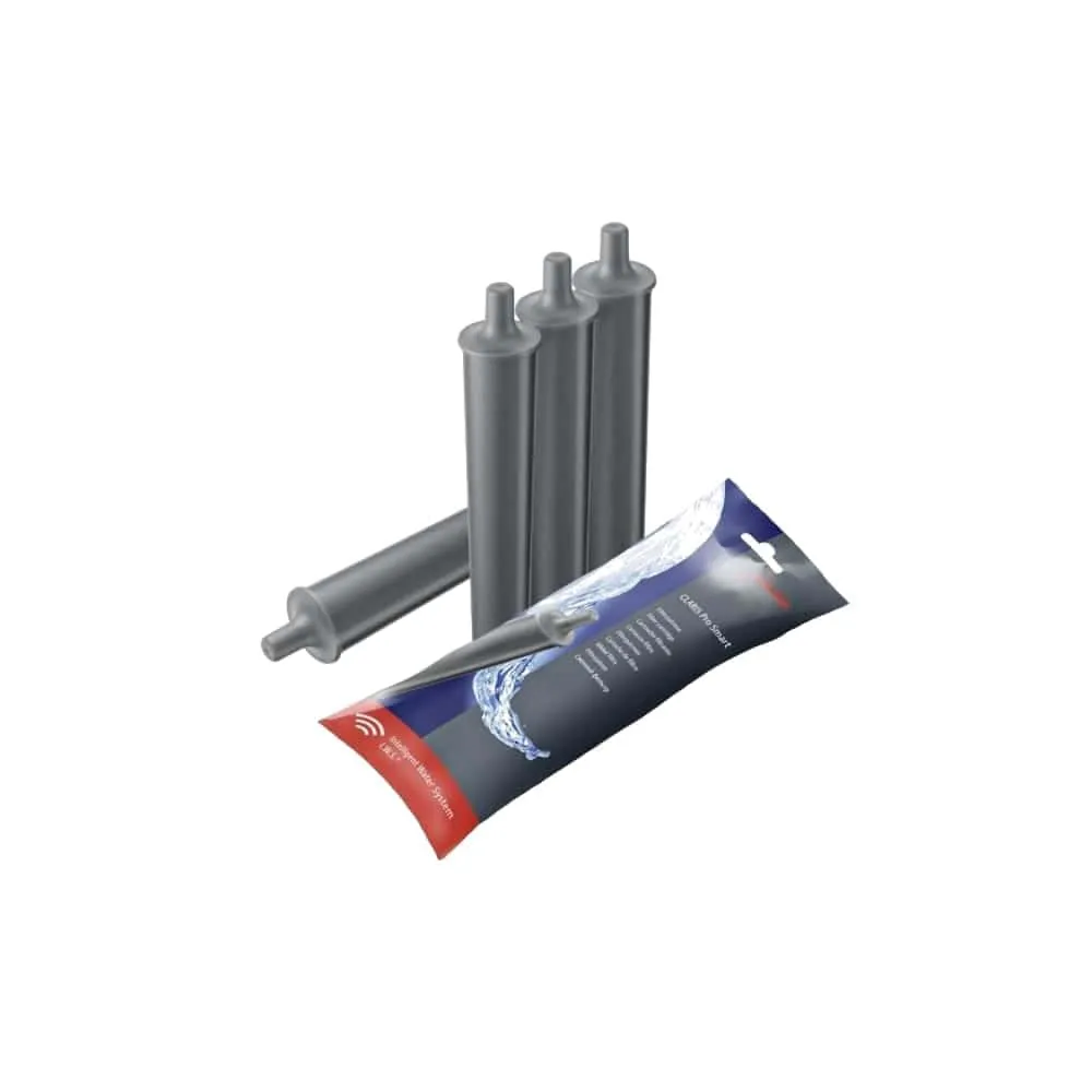 Jura - Filtre Claris Pro Smart+ (pack de 4, WE/X/GIGA)