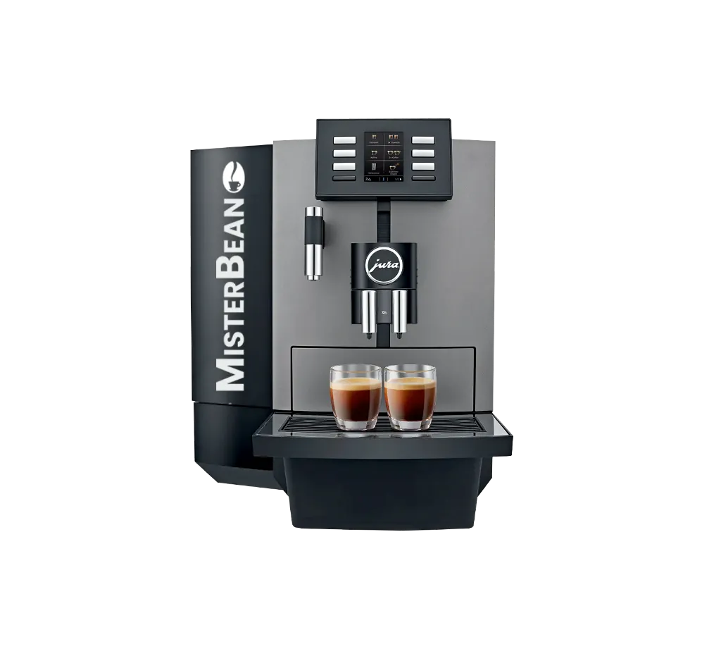 Jura X6 - Machine à café professionnelle en grain