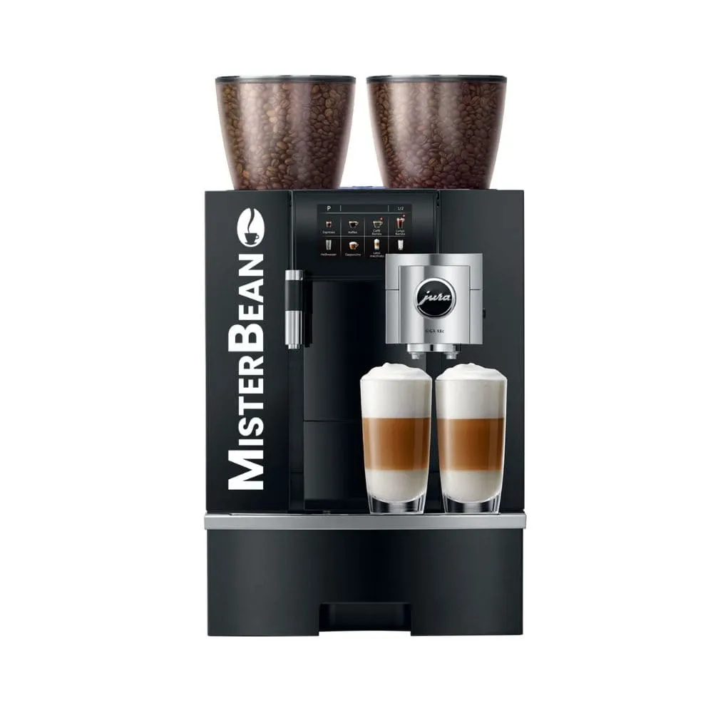 Jura GIGA X8c (G2) - Machine à café professionnelle en grain