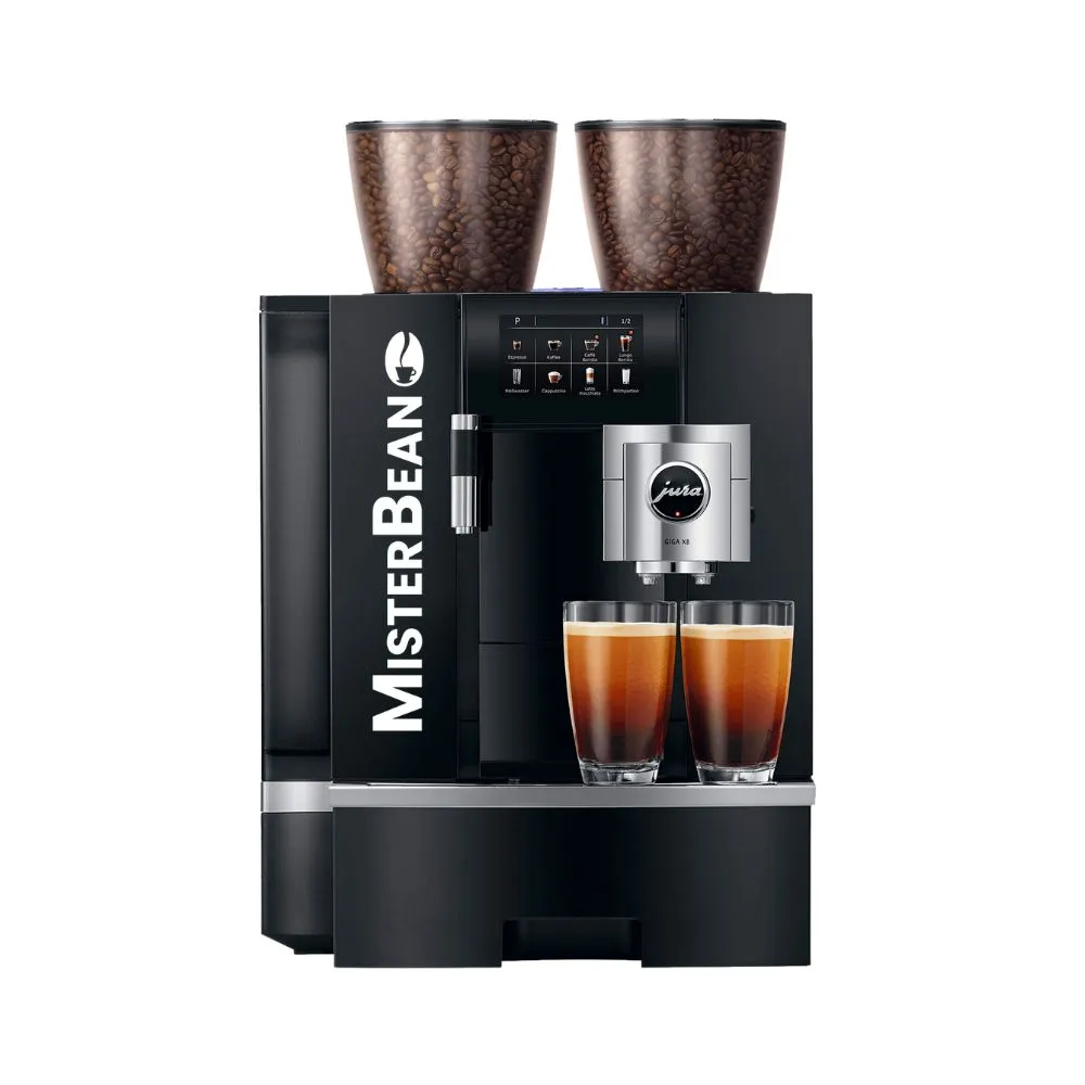 Jura GIGA X8 (G2) - Machine à café professionnelle en grain