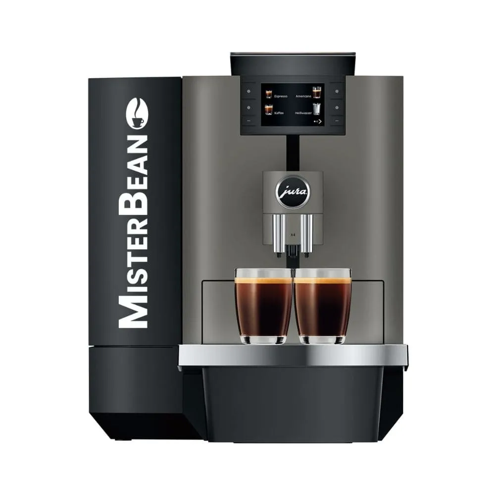 Jura X4 - Machine à café professionnelle en grain