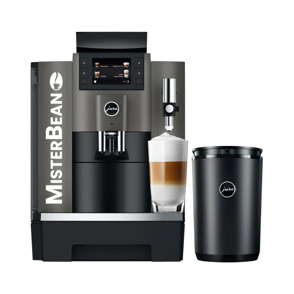 Jura W8 - Machine à café professionnelle en grain