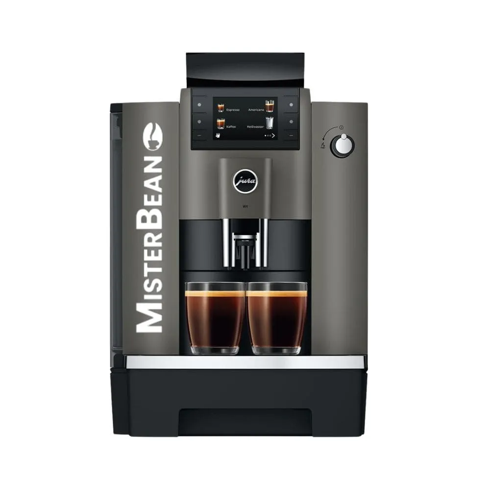 Jura W4 - Machine à café professionnelle en grain
