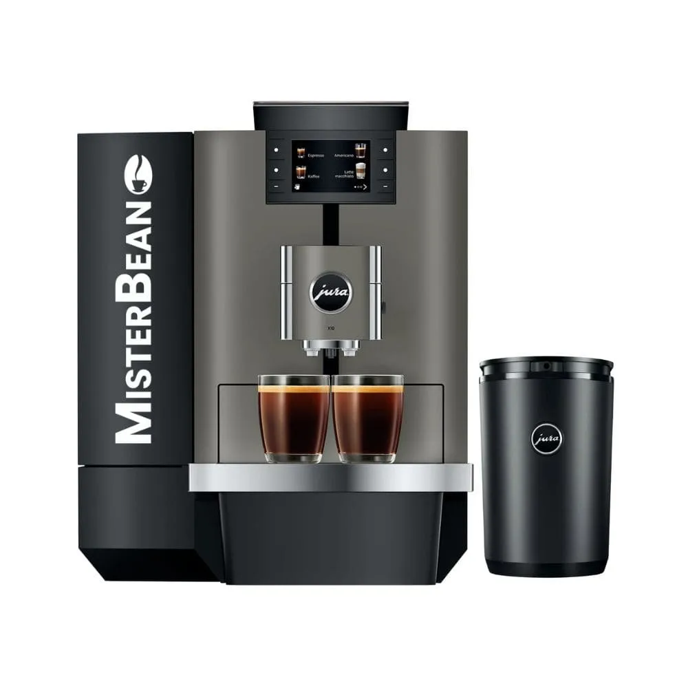 Jura X10c - Machine à café professionnelle en grain