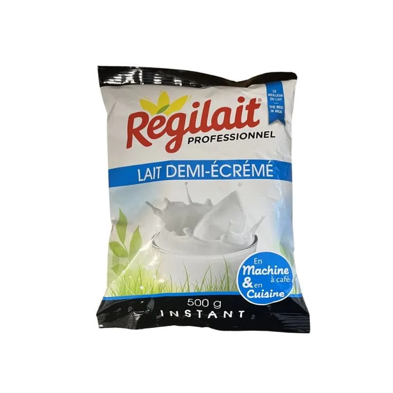 Lait en poudre - 1/2 écrémé - Régilait (500g)