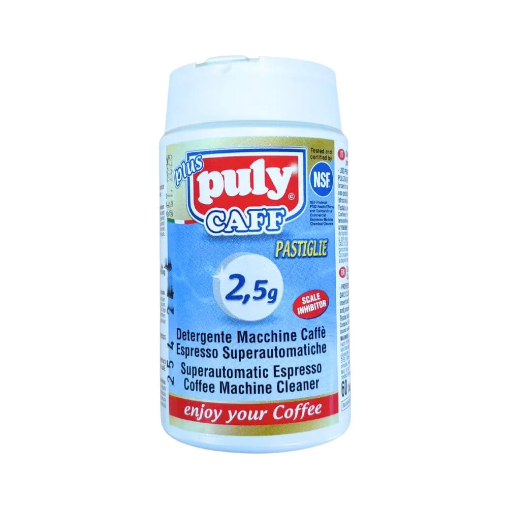 Pastilles de nettoyage - 2,5g - Pulycaff (x60)