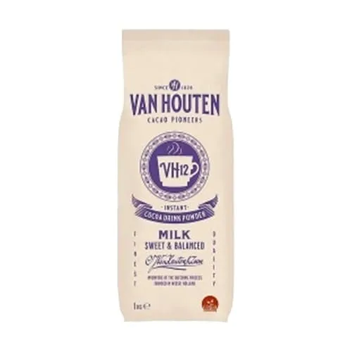 Chocolat en poudre lacté - VH12 - Van Houten (1kg)