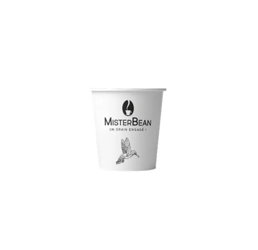 Gobelets - Earth Cup - 10cL/4Oz - MisterBean (carton x1000)