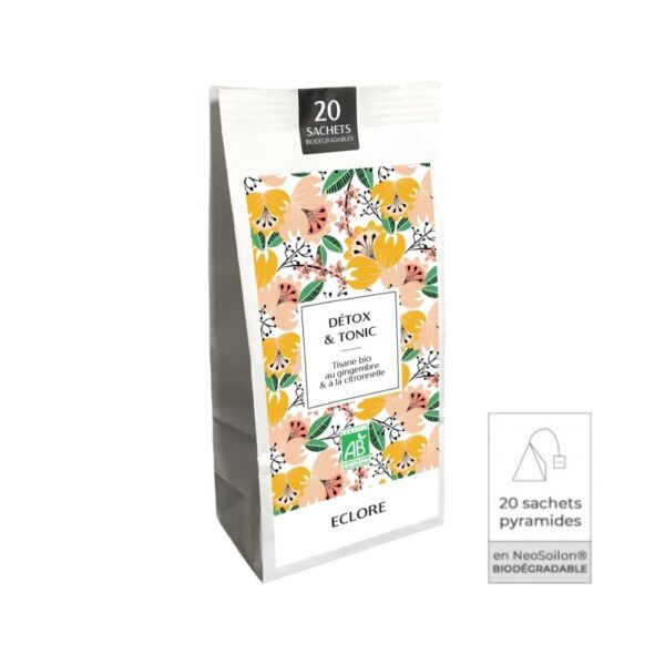 Infusion BIO - DETOX & TONIC (Eclore)