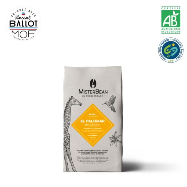 EL PALOMAR café en grain (250/500g) – Image 3