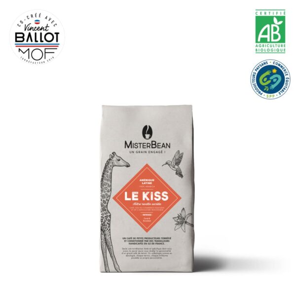 LE KISS café en grain (250g/500g) – Image 3