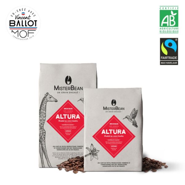 ALTURA café en grain (250g/500g)