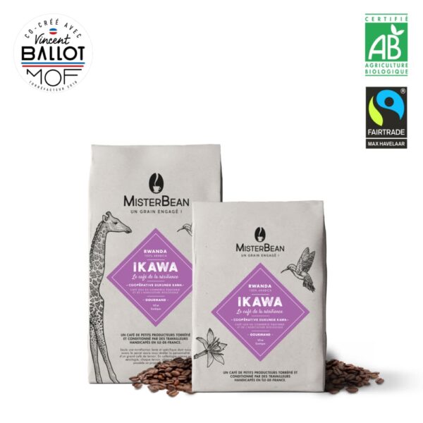IKAWA café en grain (250g/500g)