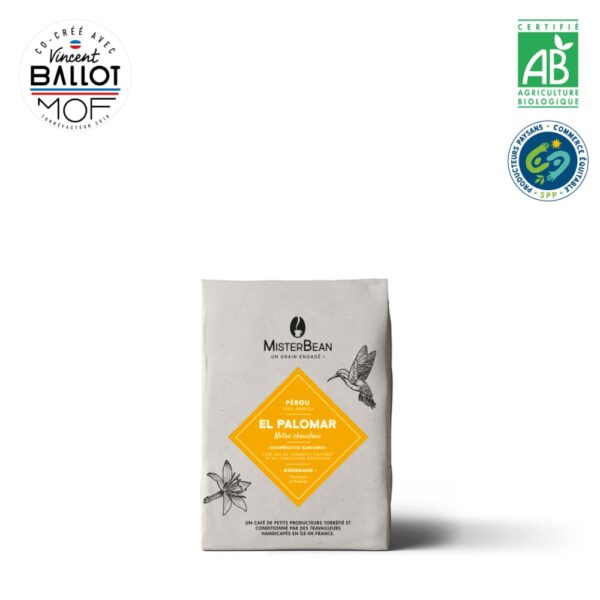 EL PALOMAR café en grain (250/500g) – Image 2