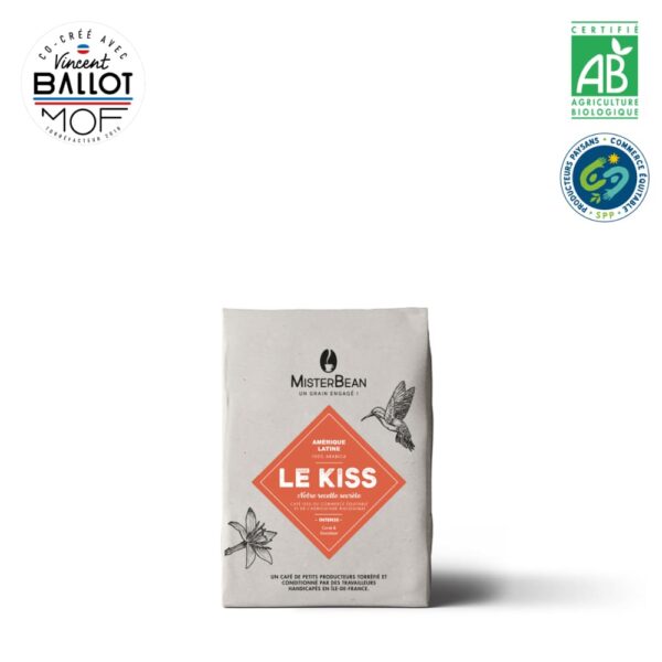 LE KISS café en grain (250g/500g) – Image 2